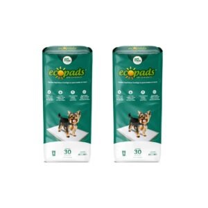 2 Un Tapete Higiênico Ecopads 30un Frete Gratis