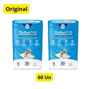 2 Un Tapete Higiênico TreinePet 30un Frete Gratis