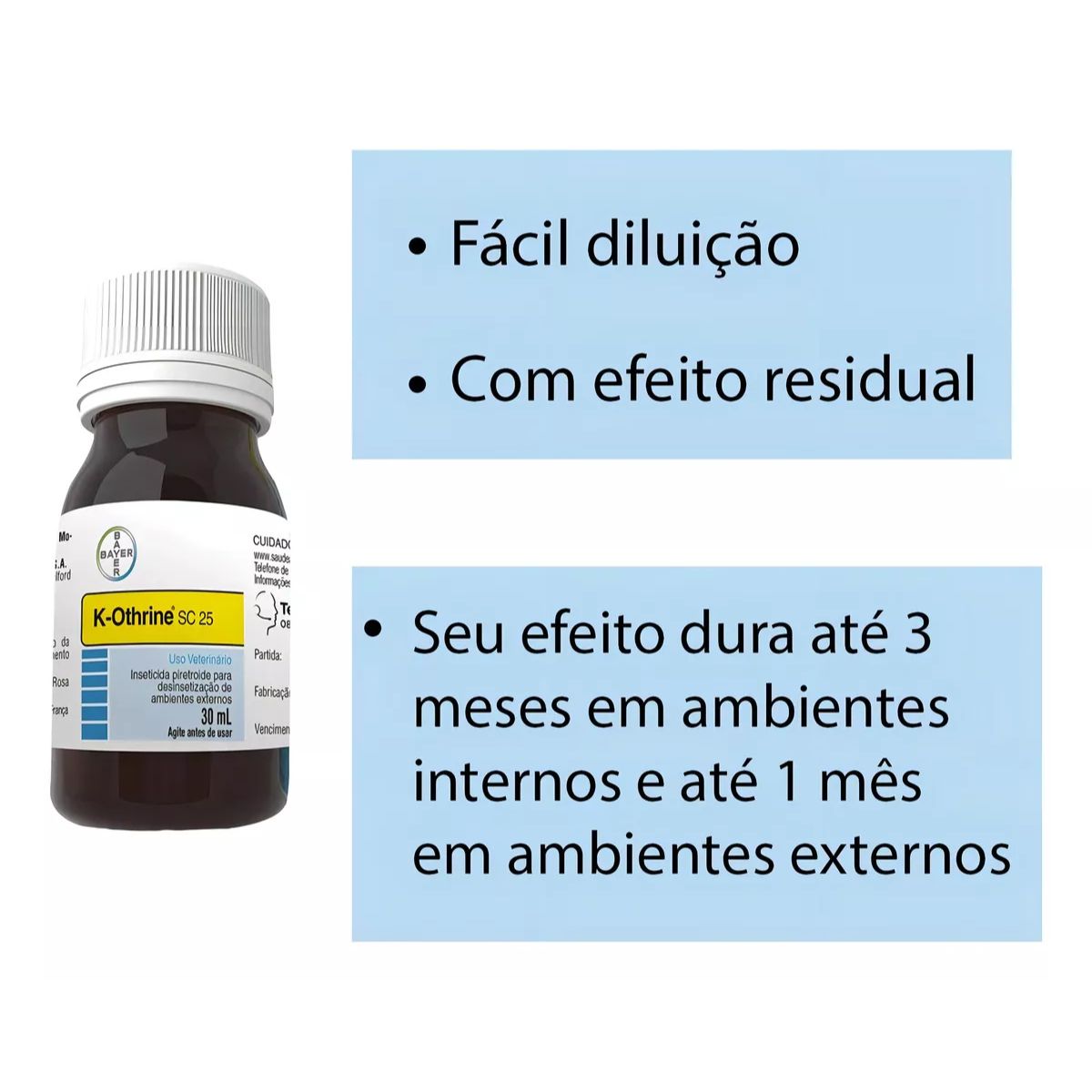 K-Othrine 30ml - Imagem 3