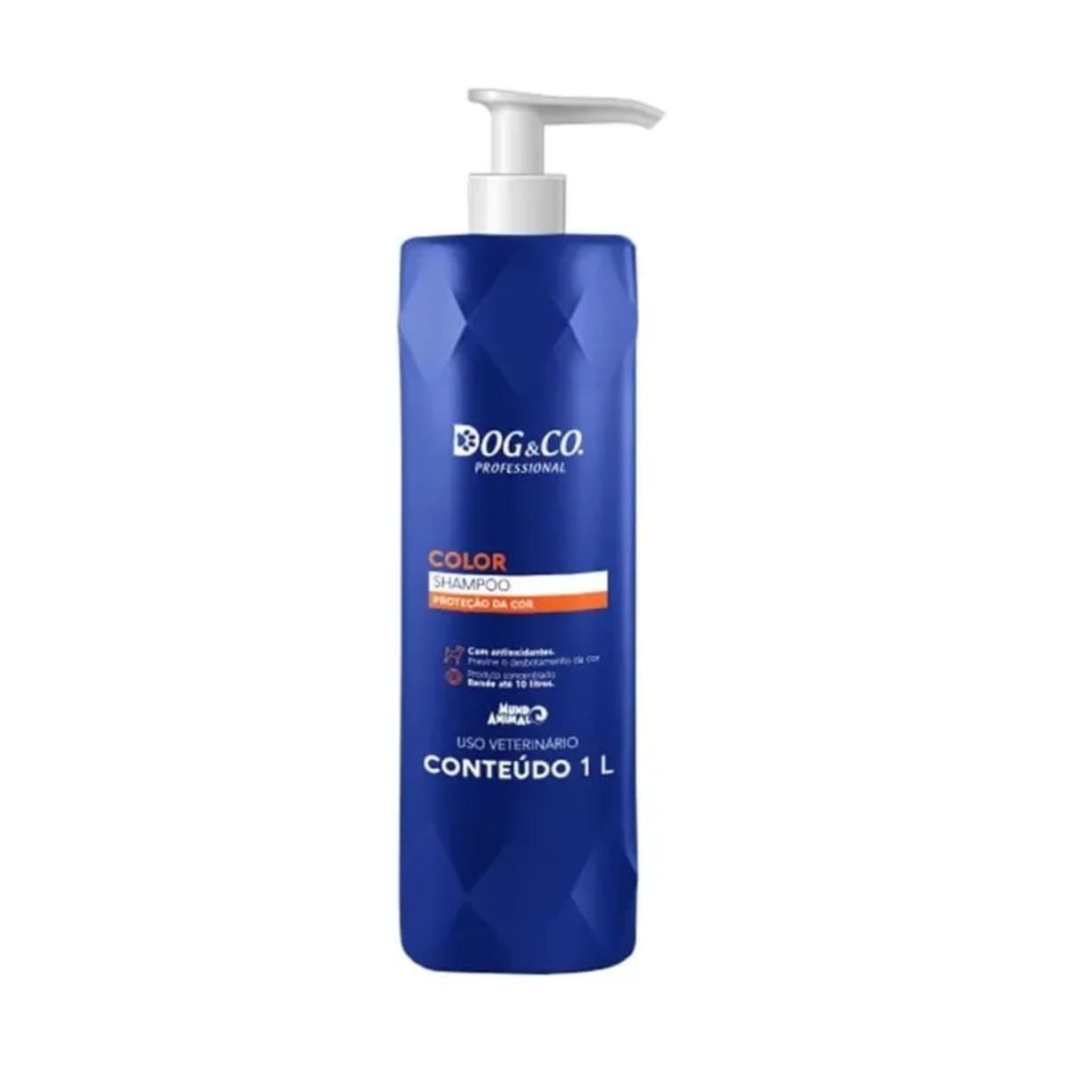 Dog&Co Professional Shampoo Color 1l - Mundo Animal - Imagem 2