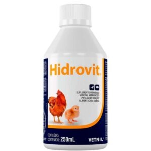 Hidrovit 250ml Suplemento Vitaminico - Vetnil