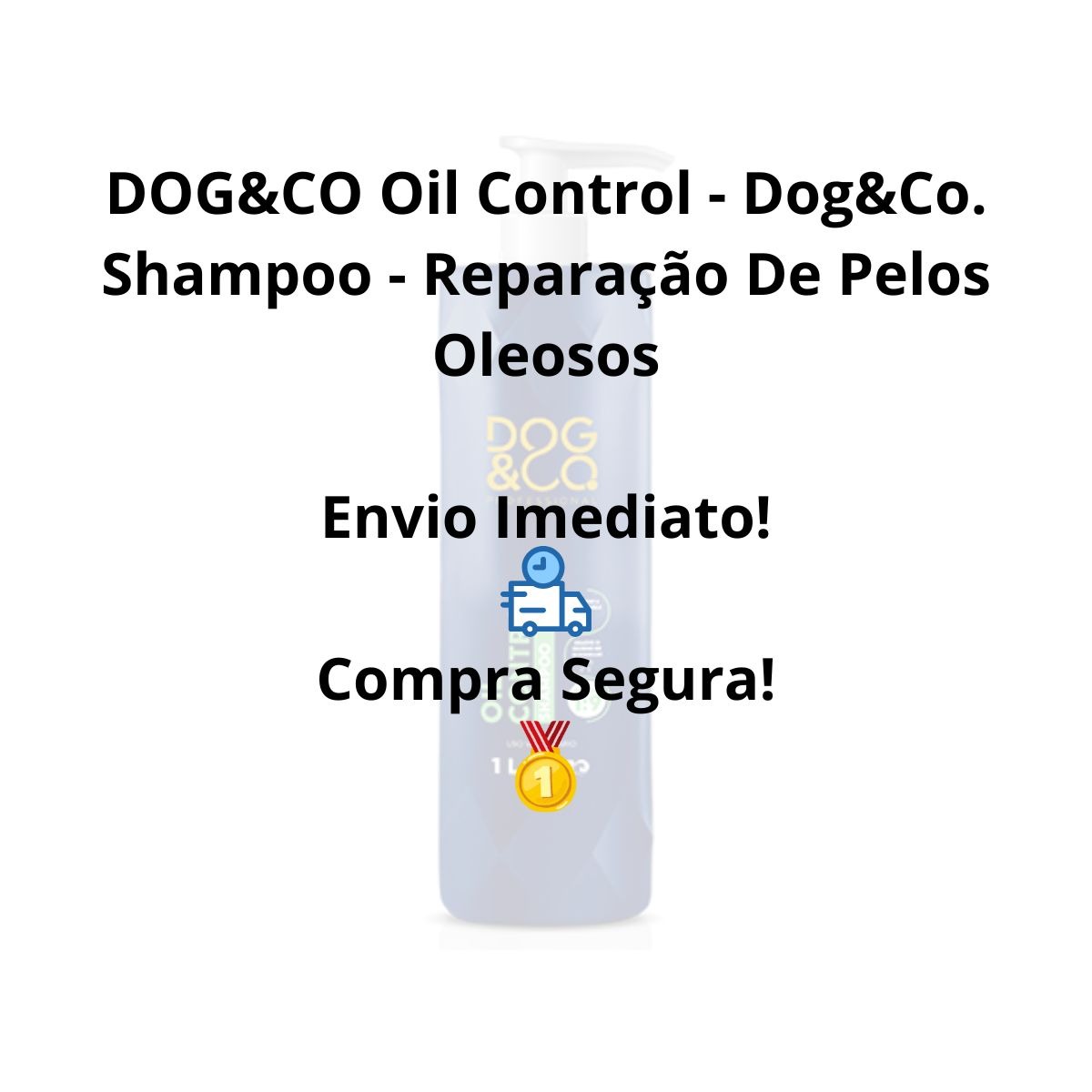 Dog&Co Professional Shampoo Oil Control 1l - Imagem 3