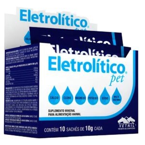 Cx Eletrolítico Pet 10 Sachês De 10g - Vetnil