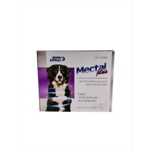 Mectal Plus 1.980mg - 4 Comprimidos