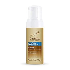 CatCo Colônia Masculina Mousse 50ml