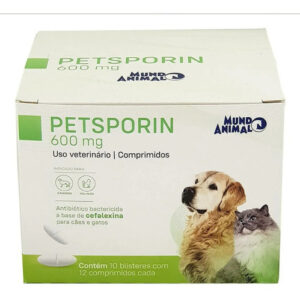 Petsporin 600mg 120cp