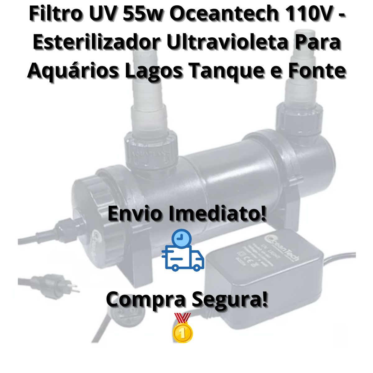 Filtro UV 55w 110v - Imagem 6