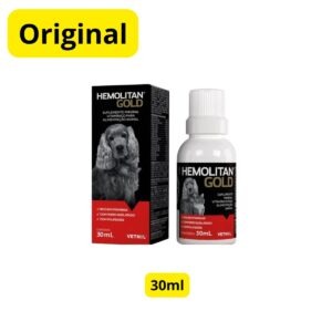 Hemolitan Gold 60ml - Vetnil