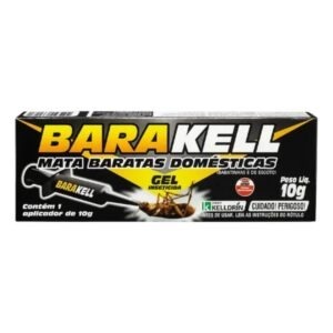 Barakell Gel 10g Eficaz Contra Baratas - Kelldrin