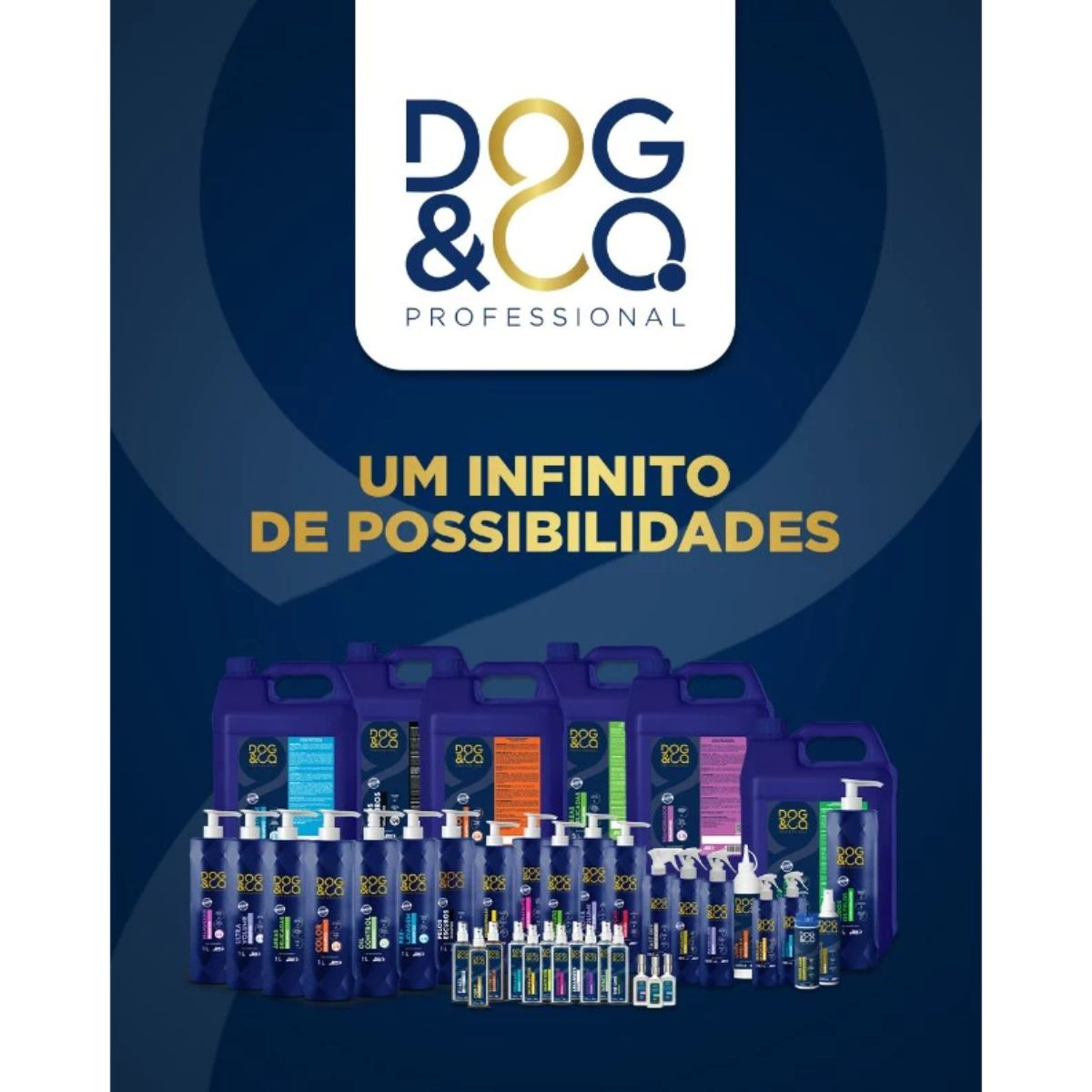Dog&Co Shampoo Para Cão Mundo Animal Hipoalergênico 500ml - Imagem 3