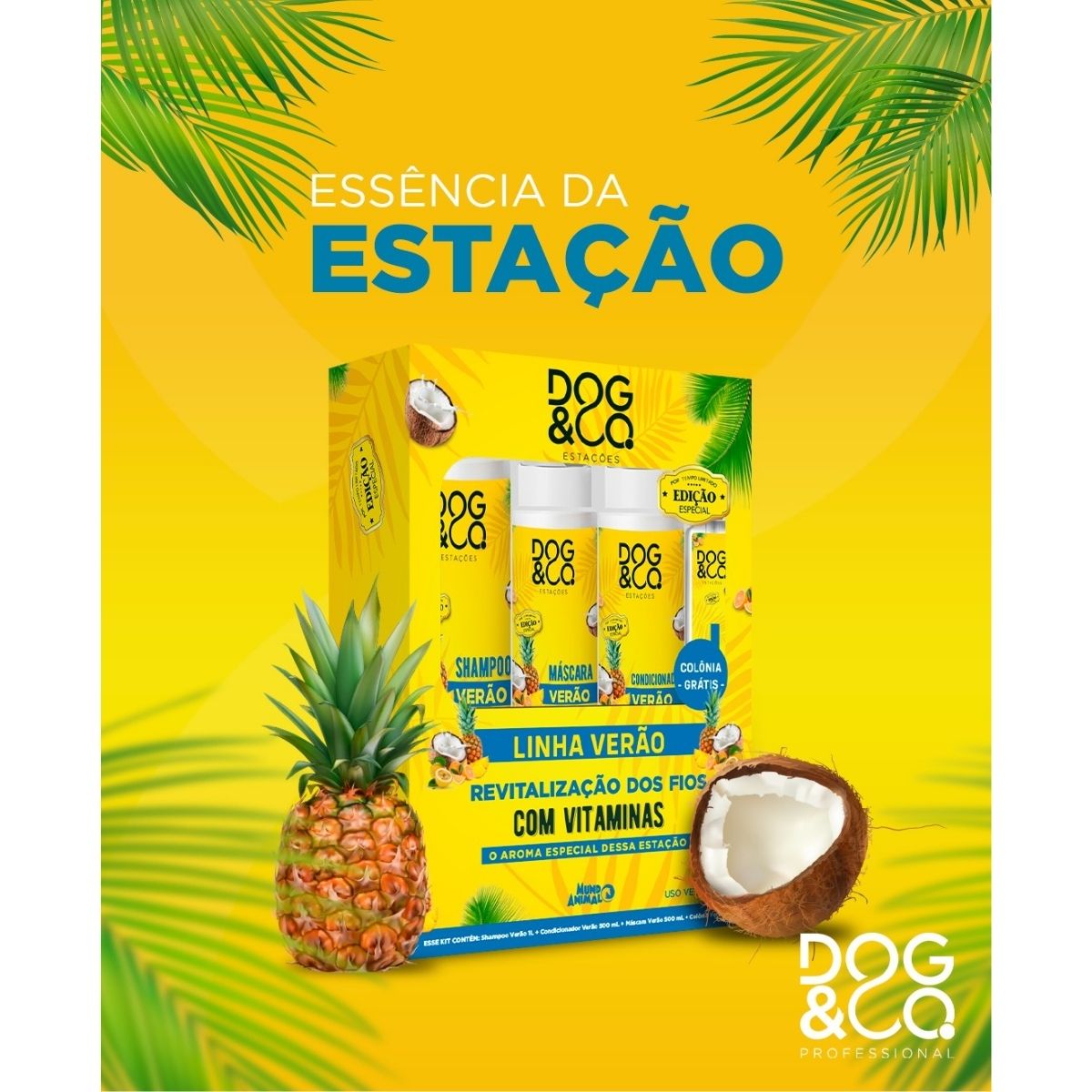 Combo Dog&Co Estações Verão - Mundo Animal - Imagem 6