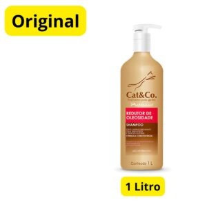 Cat&Co Sh Redutor De Oleosidade 1l