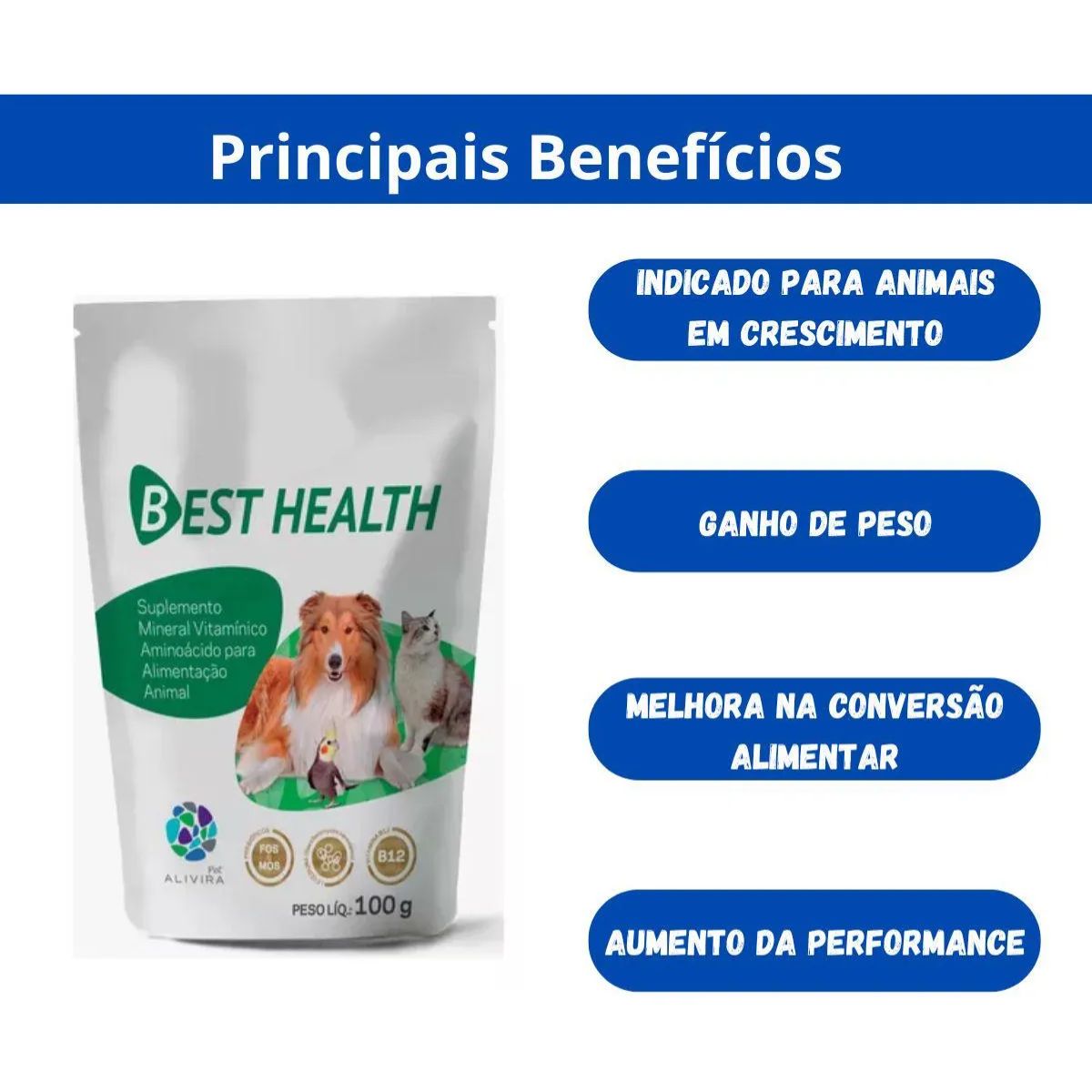 Best Health 100g - Imagem 7