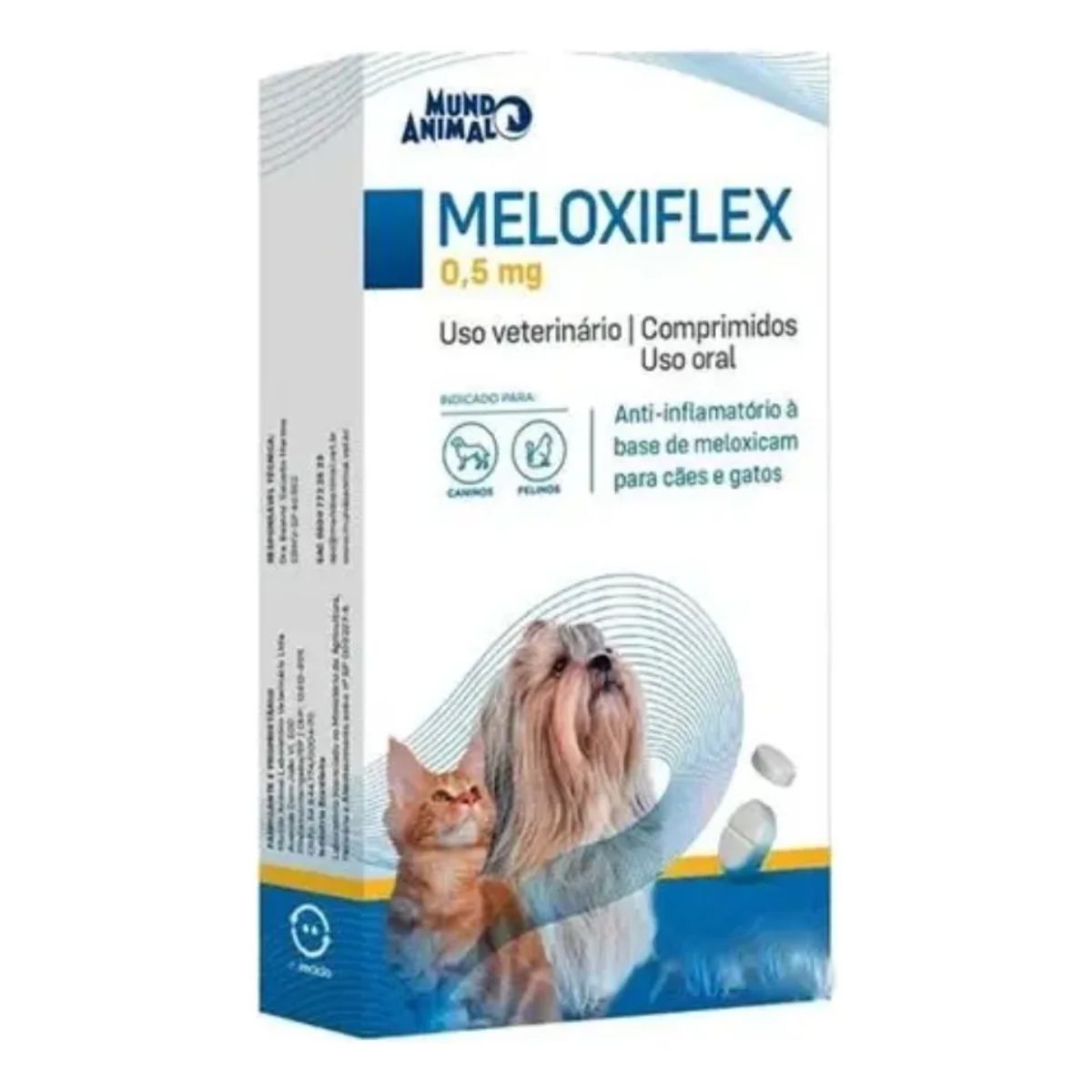 Meloxiflex 0,5mg 50cp - Imagem 2