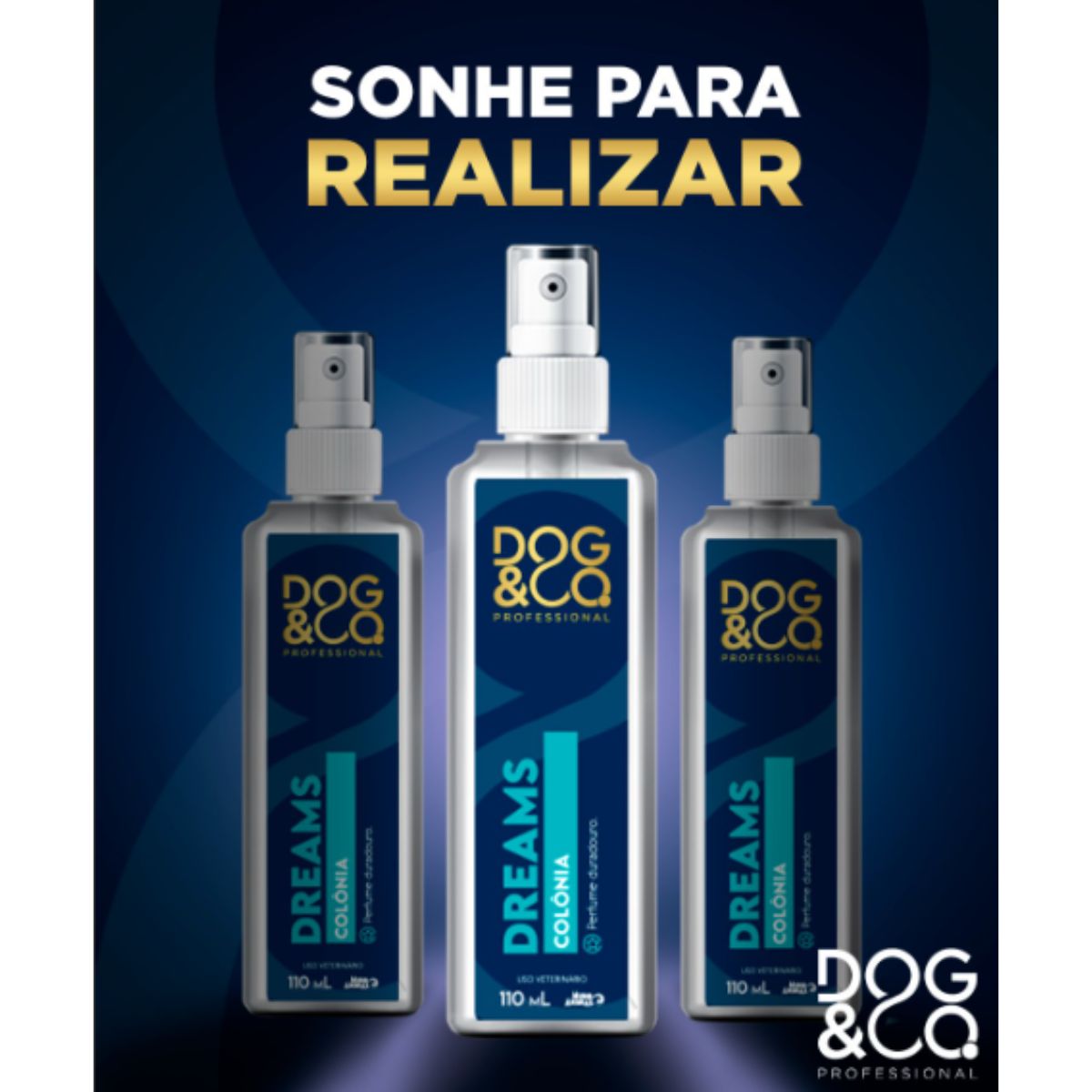 Dog&Co. Colonia Dreams 500ml - Mundo Animal - Imagem 2