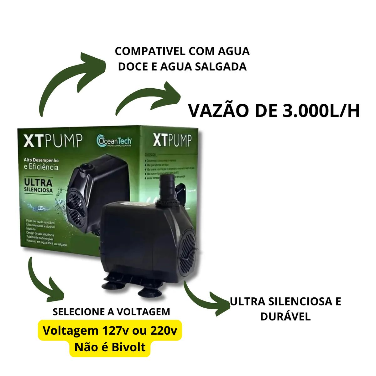 Bomba XT 3000 220v - Imagem 5