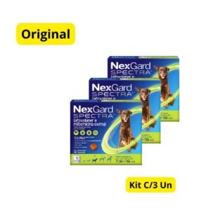 3 Un Nexgard Spectra M