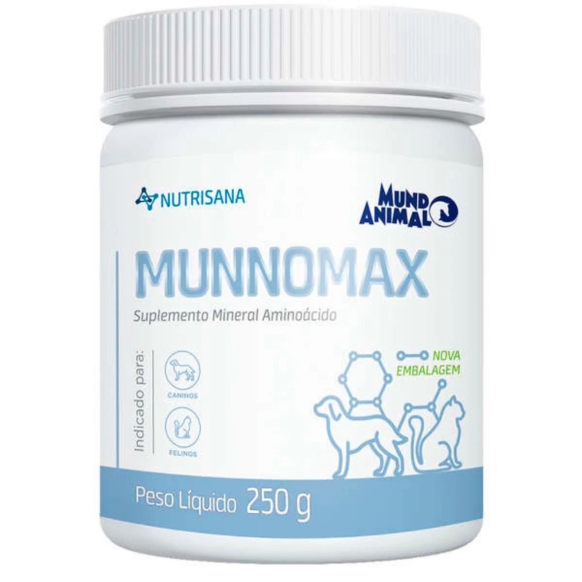 Munnomax 250g - Mundo Animal