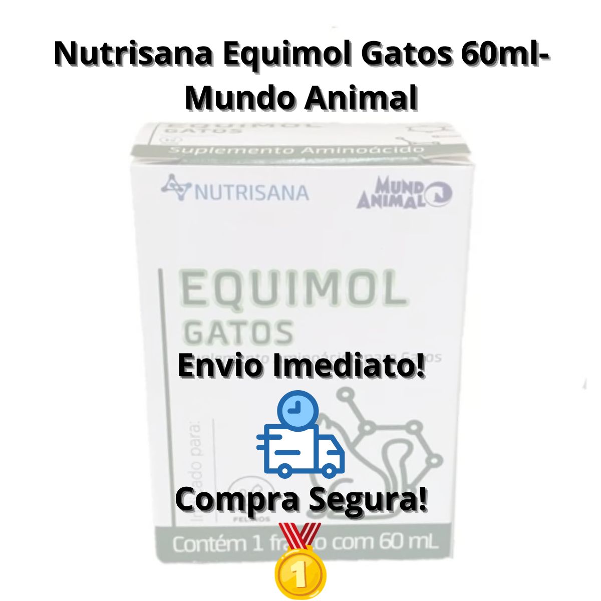 Equimol Gato 60ml - Imagem 4
