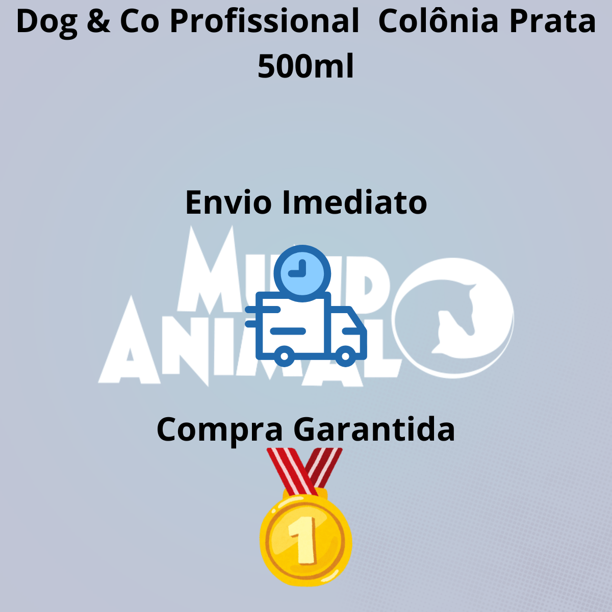 Dog & Co Profissional 500ml Colônia Prata - Imagem 4