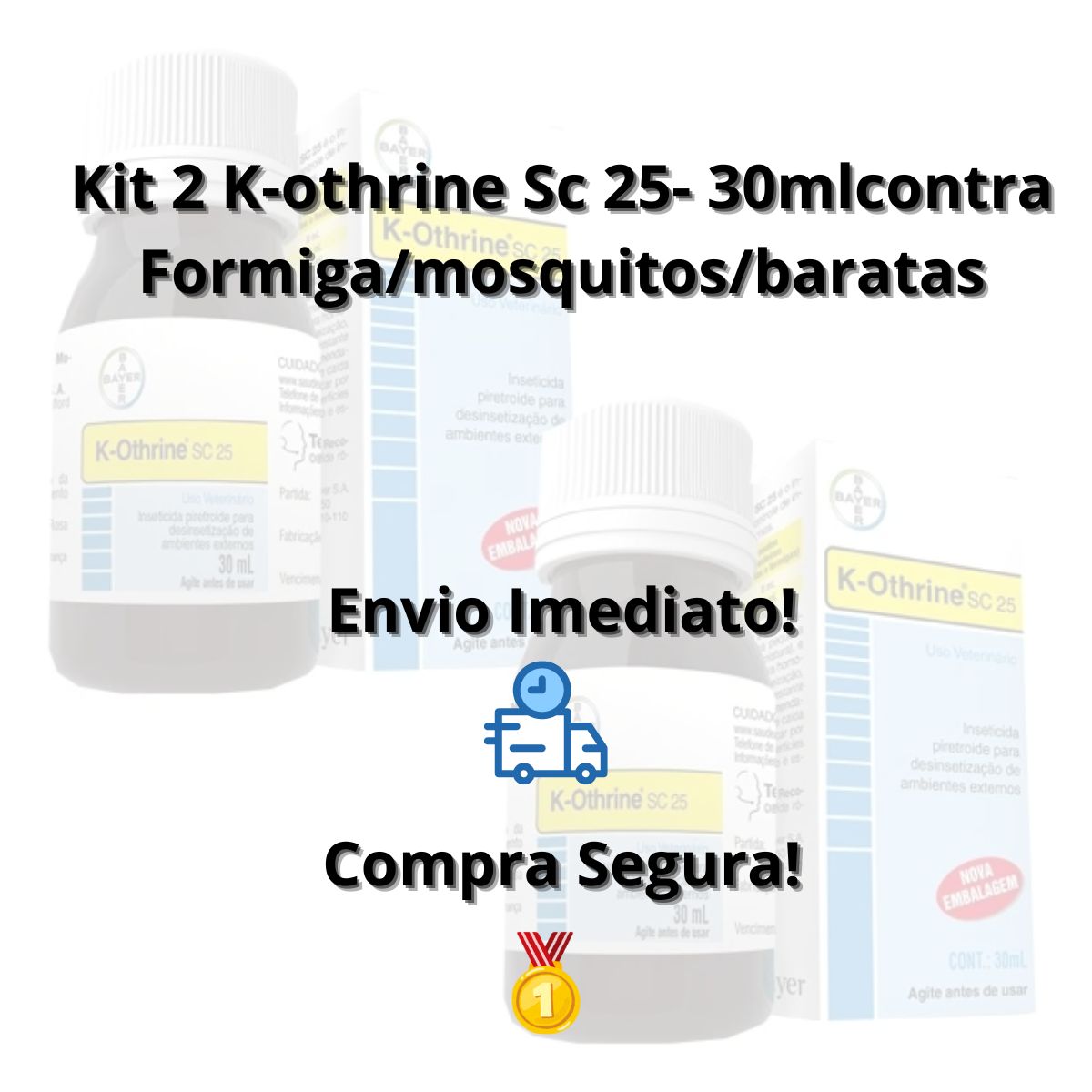 Kit 02 K-othrine 30ml - Imagem 4