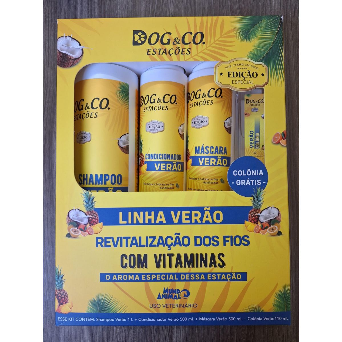 Combo Dog&Co Estações Verão - Mundo Animal - Imagem 2