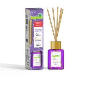 Difusor De Ambientes Premium Aroma Lavanda 250ml