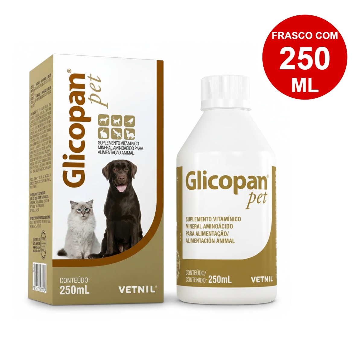 Glicopan Pet 250ml - Imagem 2