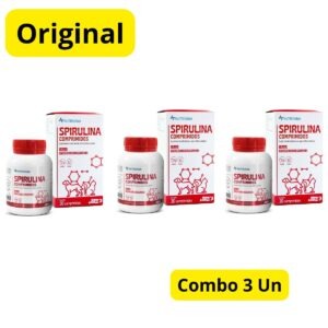 3 Spirulina 30 Comprimidos
