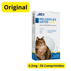 Meloxiflex Gatos 0,2mg 50cp