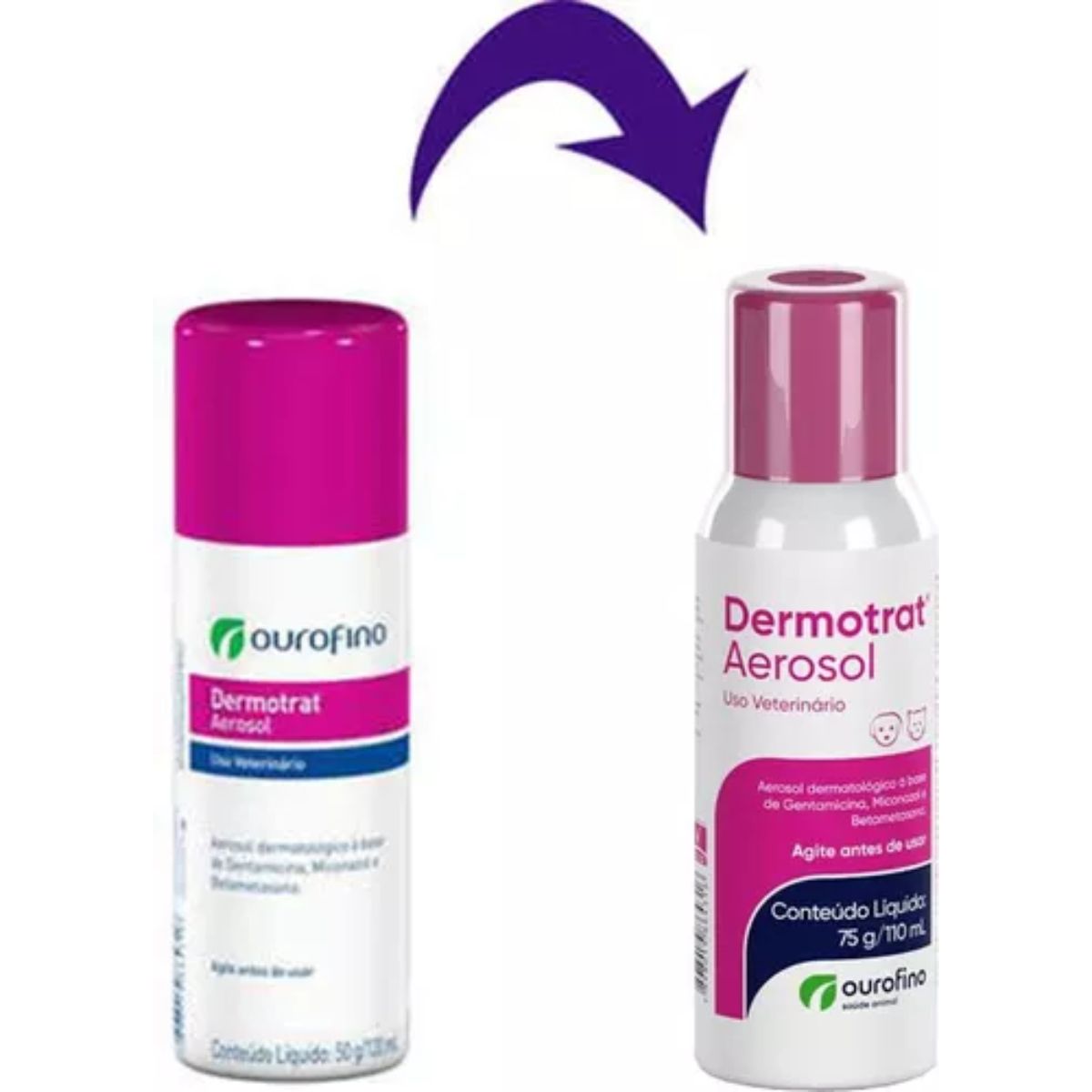 Dermotrat 110ml - Imagem 3