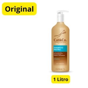 Cat&Co Sh Neutro 1l