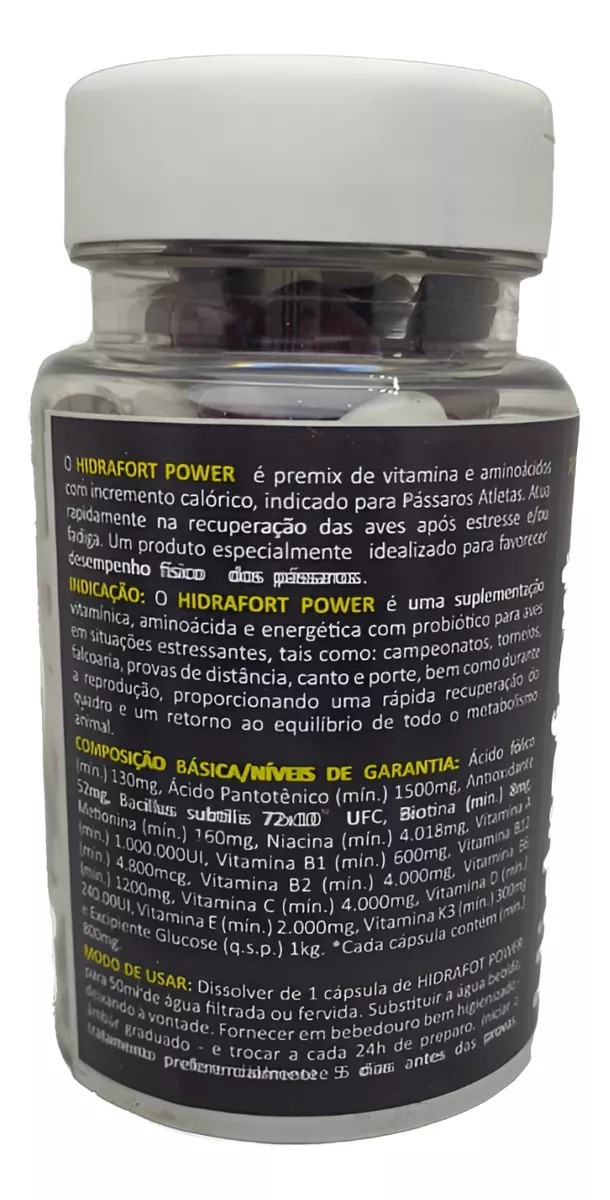 Hidrafort Power 90cp - Imagem 2