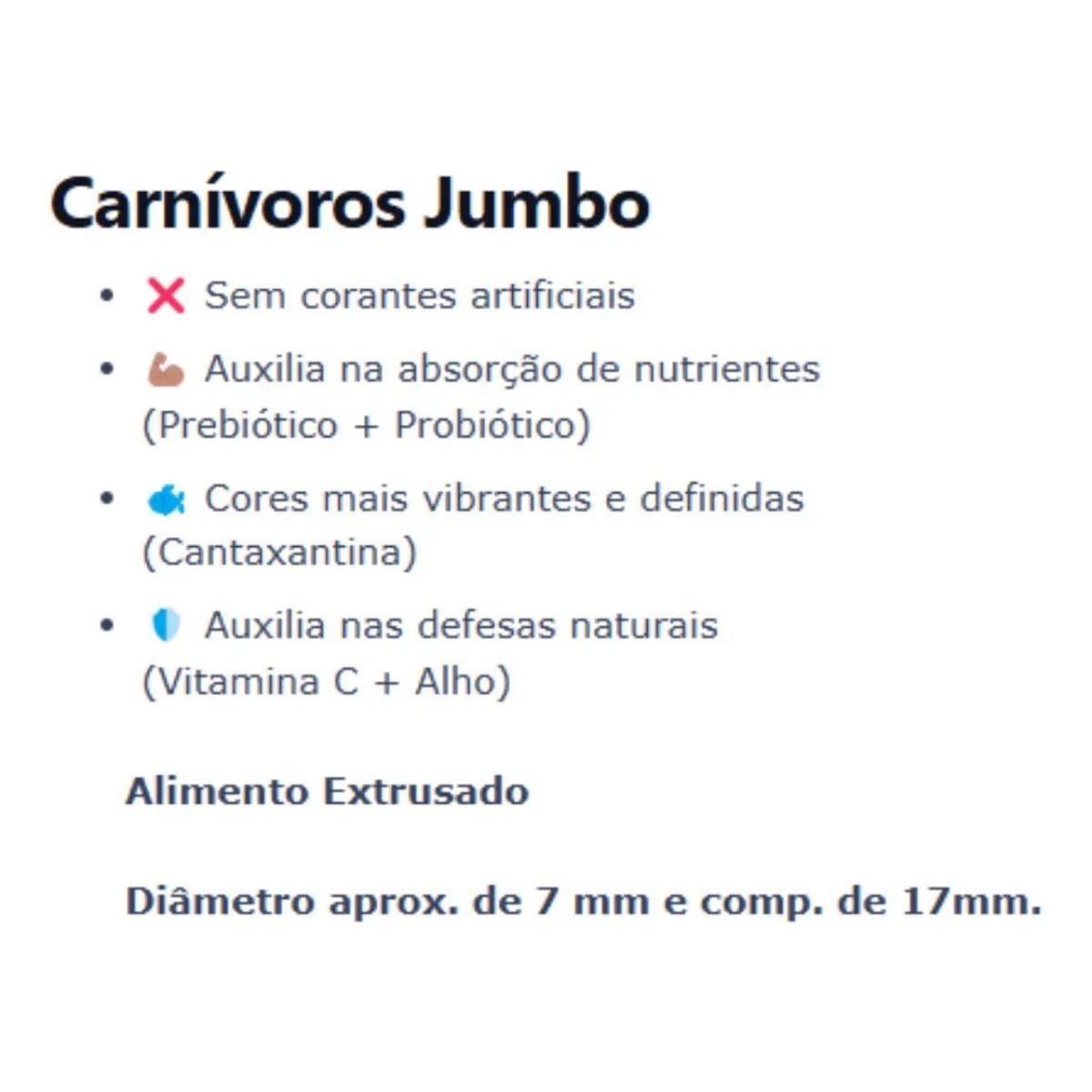 Carnivoros Superficie Jumbo 850g - Imagem 3