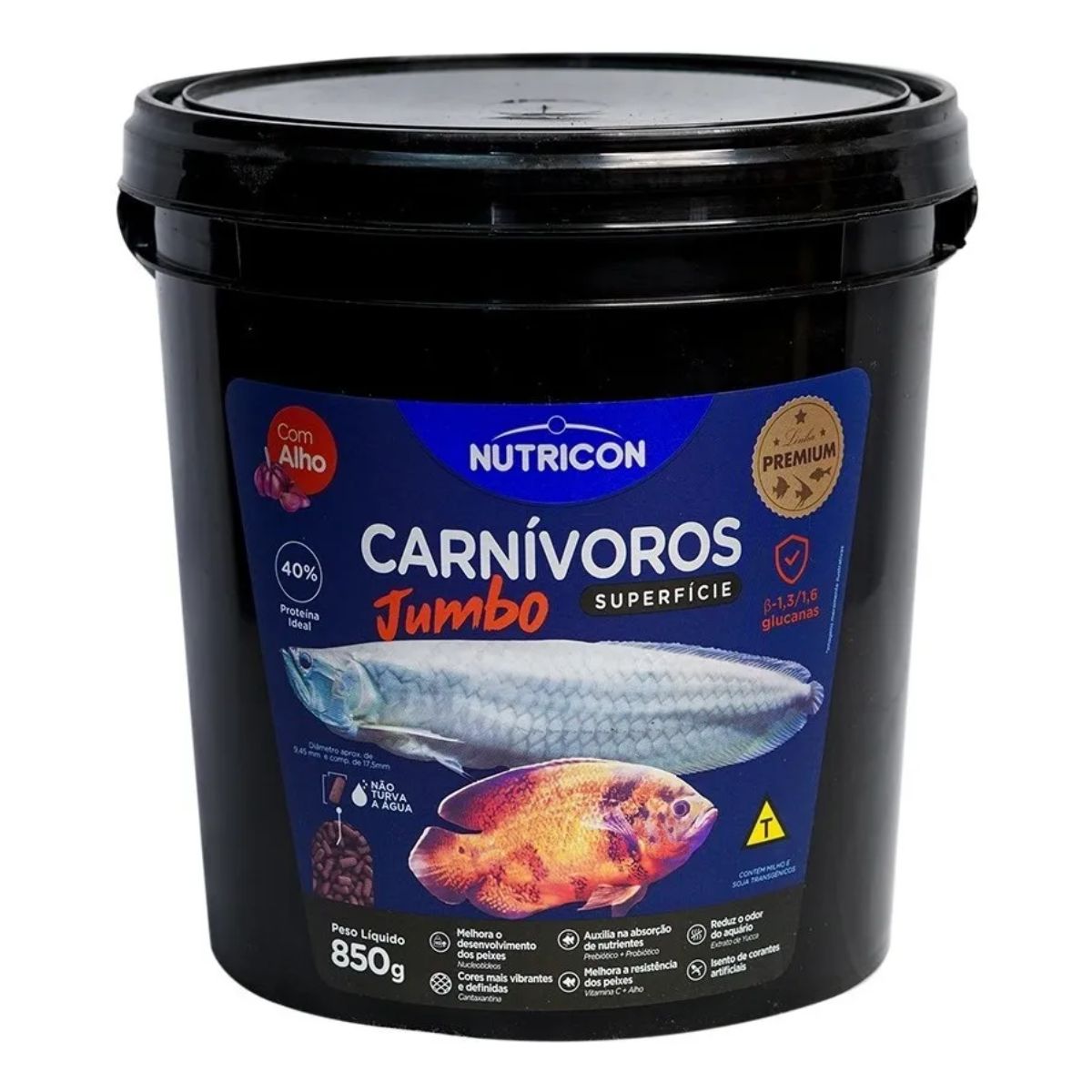 Carnivoros Superficie Jumbo 850g