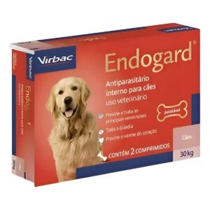Endogard 30kg 2 Comprimidos - Virbac