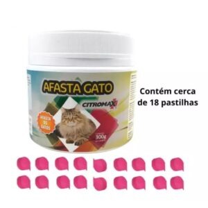 Repelente Afasta Gato Pastilhas 300g