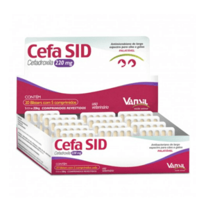 Cefa Sid 220mg 100cp