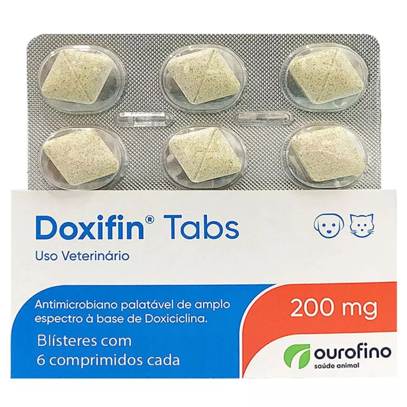 Doxifin Tabs 200mg 12cp