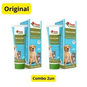 2un Haliclean Good Care 100g - Mundo Animal P/ Cães E Gatos