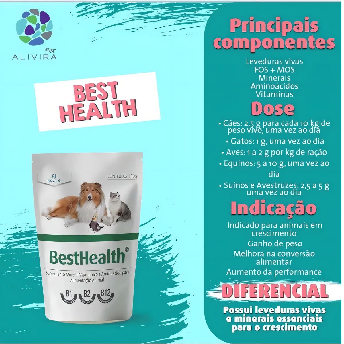 Best Health 100g - Imagem 8
