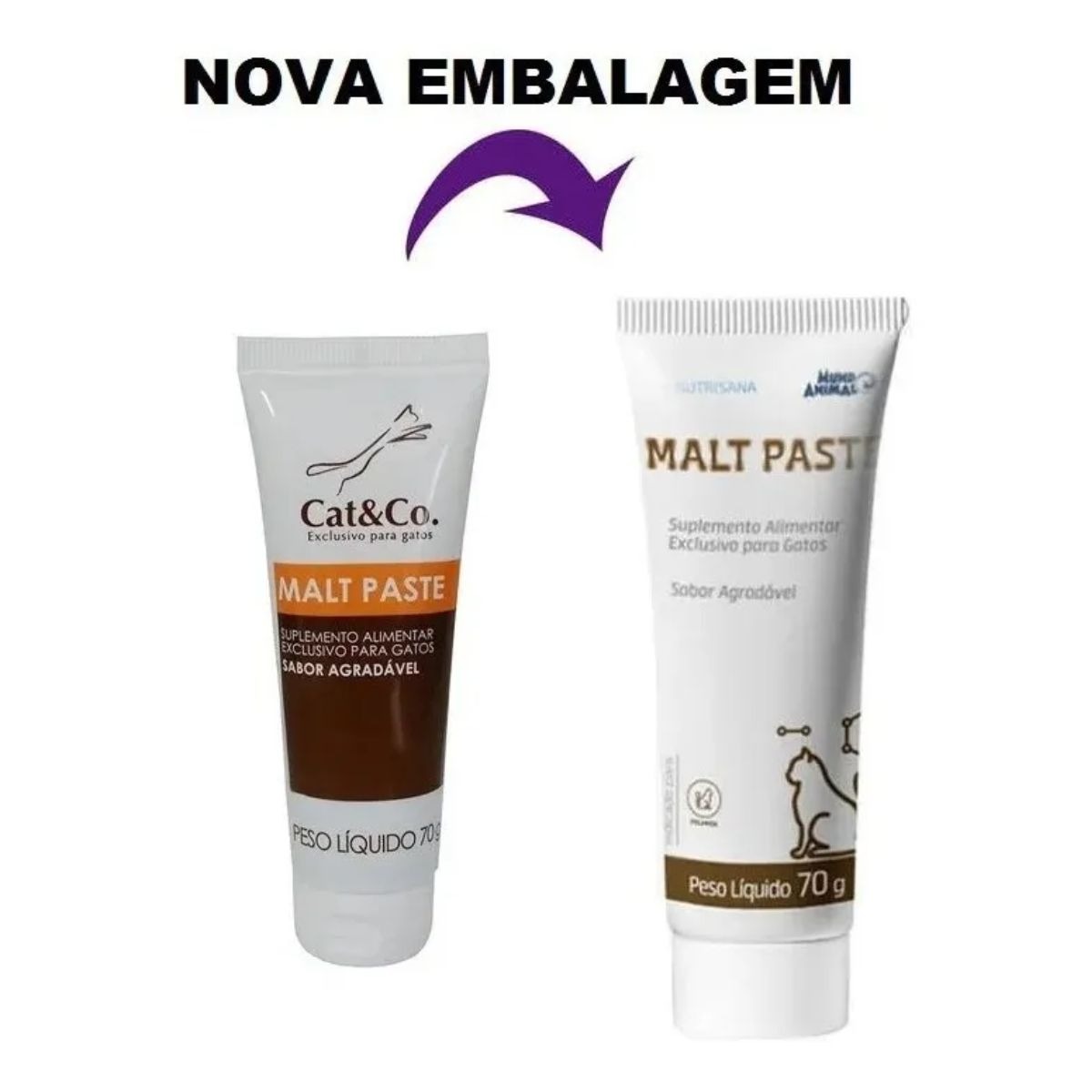 Malt Paste 70g - Mundo Animal - Imagem 2