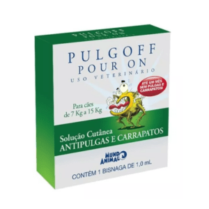 Pulgolff Pour On 7kg A 15kg 1,0ml