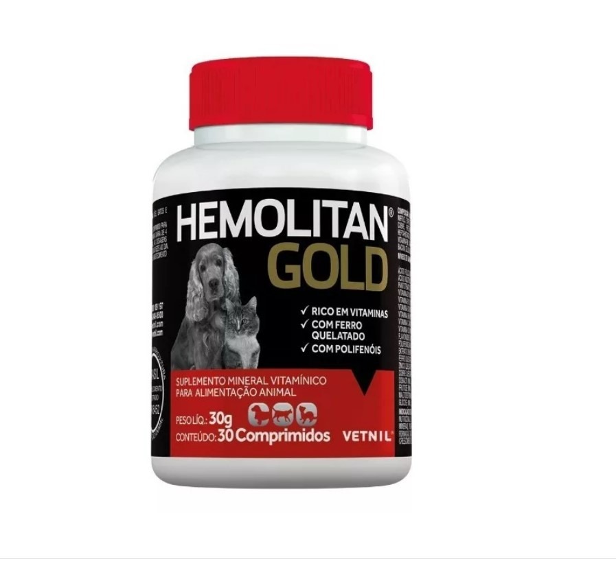 Hemolitan Gold 30cp