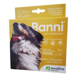 Banni Dog Amarelo
