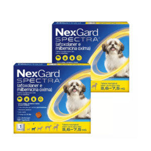 Kit 02 Nexgard Spectra P - 1 Comprimido