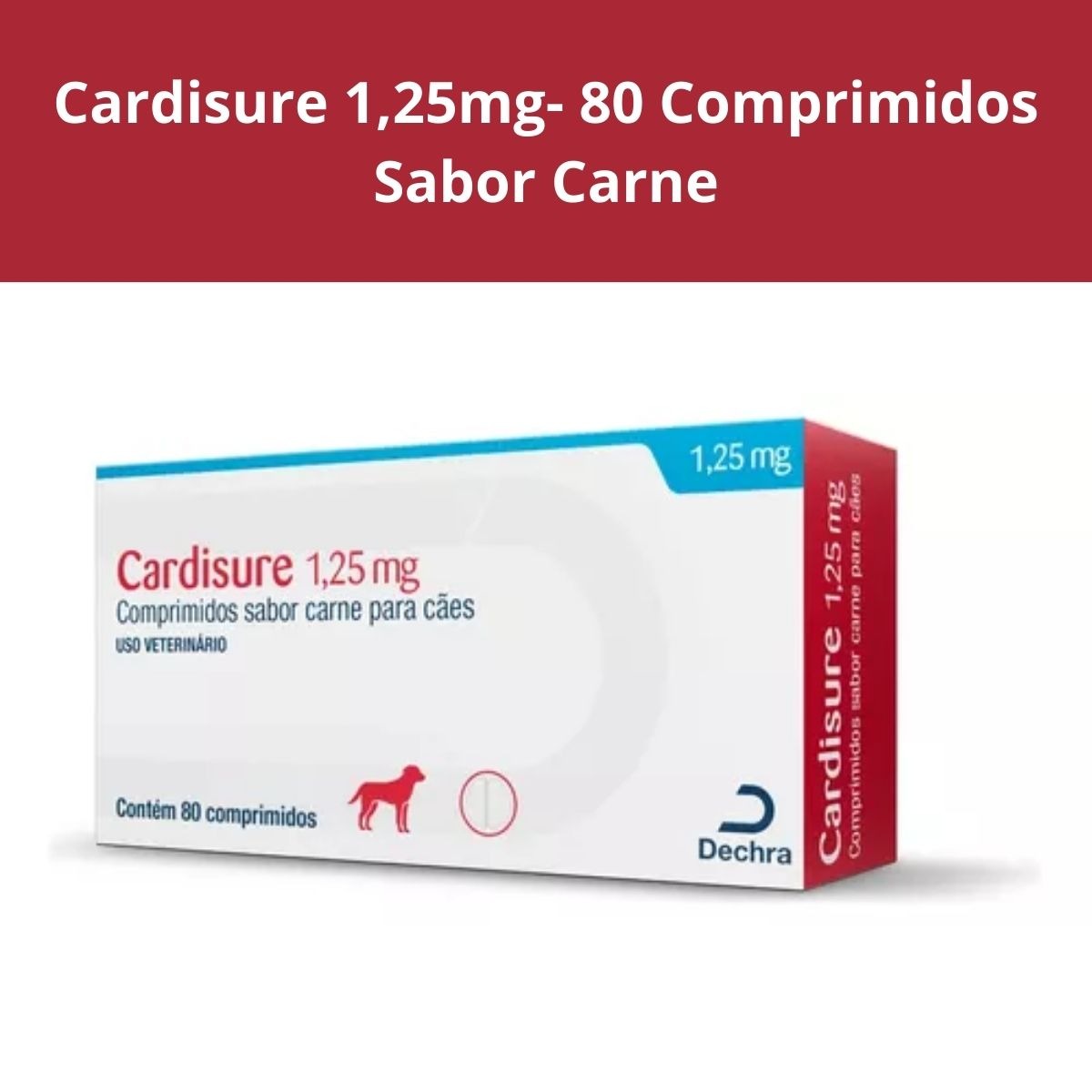 Cardisure 1,25mg 80cp - Imagem 3