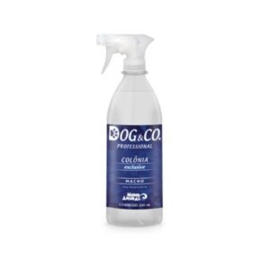 Dog & Co Colônia Exclusive 500ml para Cães Mundo Animal