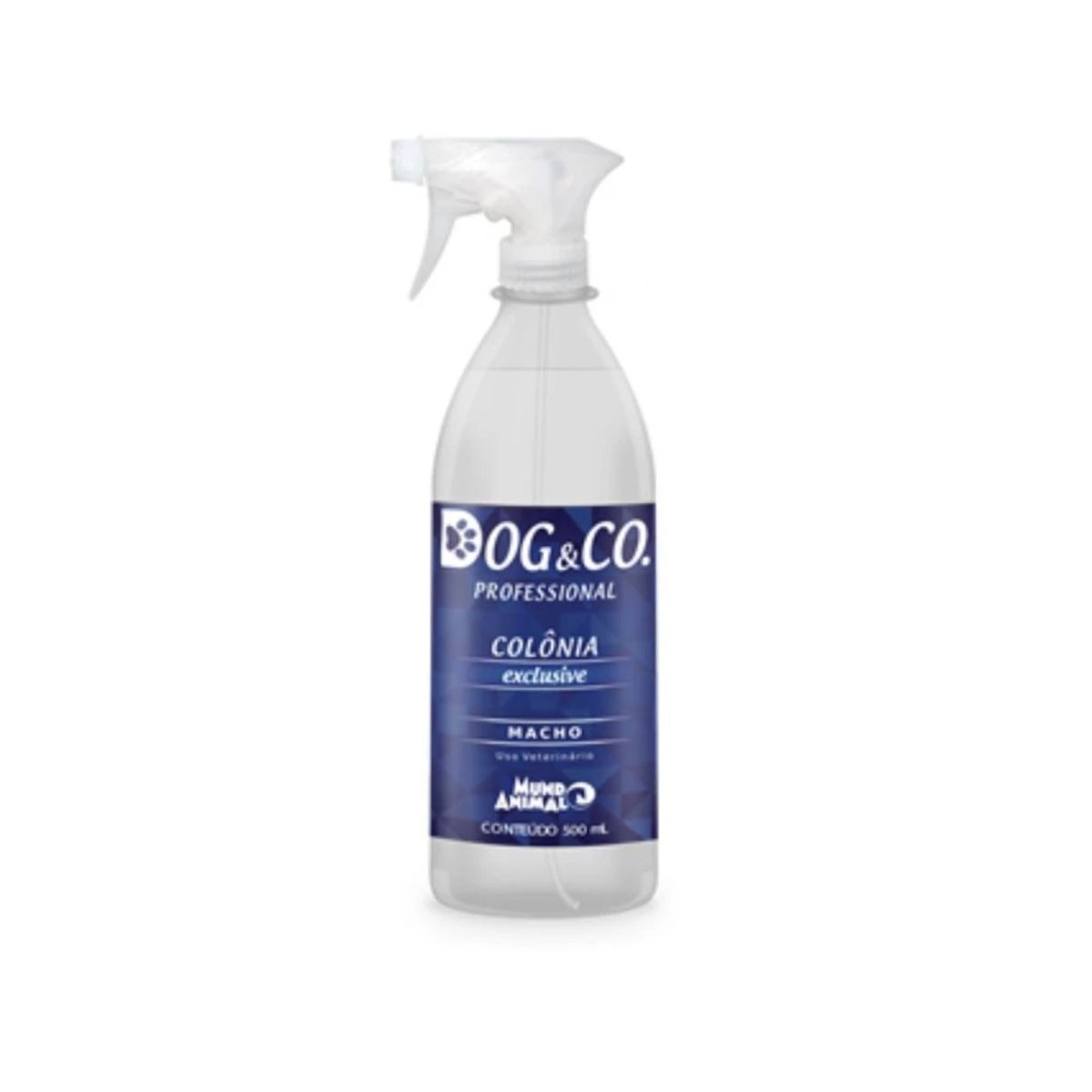 Dog & Co Colônia Exclusive 500ml para Cães Mundo Animal