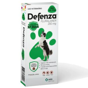 Defenza Antipulgas Carrapatos Sarna Cães 10 A 20kg 1un - Envio Imediato